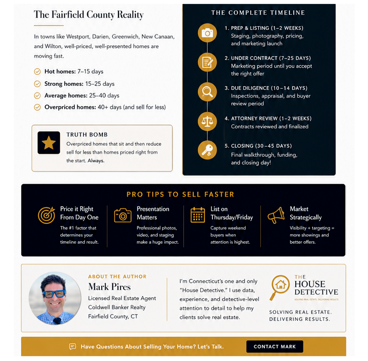 Mark Pires - Premier Real Estate Agent Fairfield County CT
