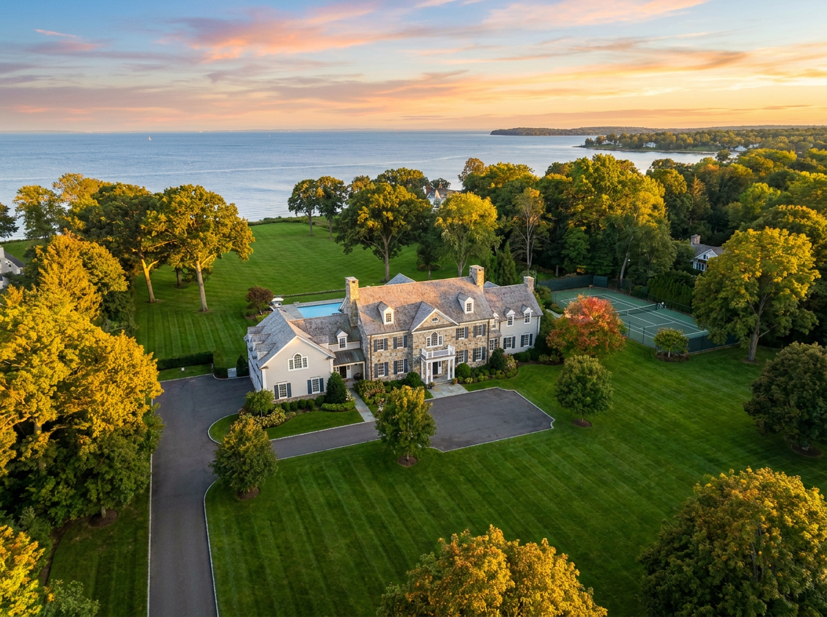 Drone Video Tours Fairfield County CT